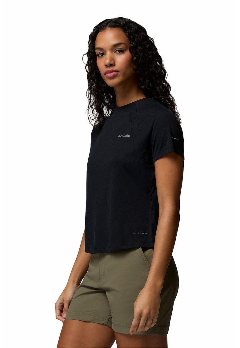 Tricou pentru alergare pe teren accidentat Stealth Spring™ - Negru