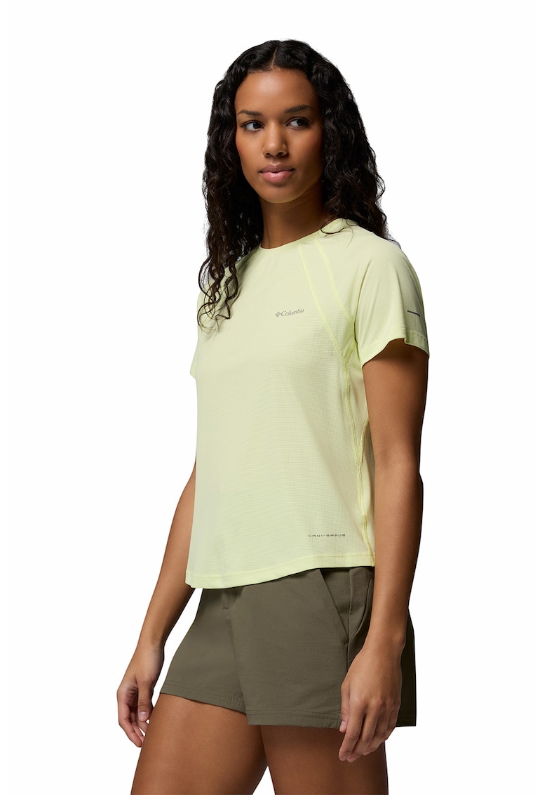 Tricou pentru alergare pe teren accidentat Stealth Spring™ - Galben pal