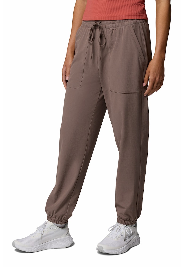 Pantaloni jogger pentru trekking Pinetown Canyon - Maro taupe deschis