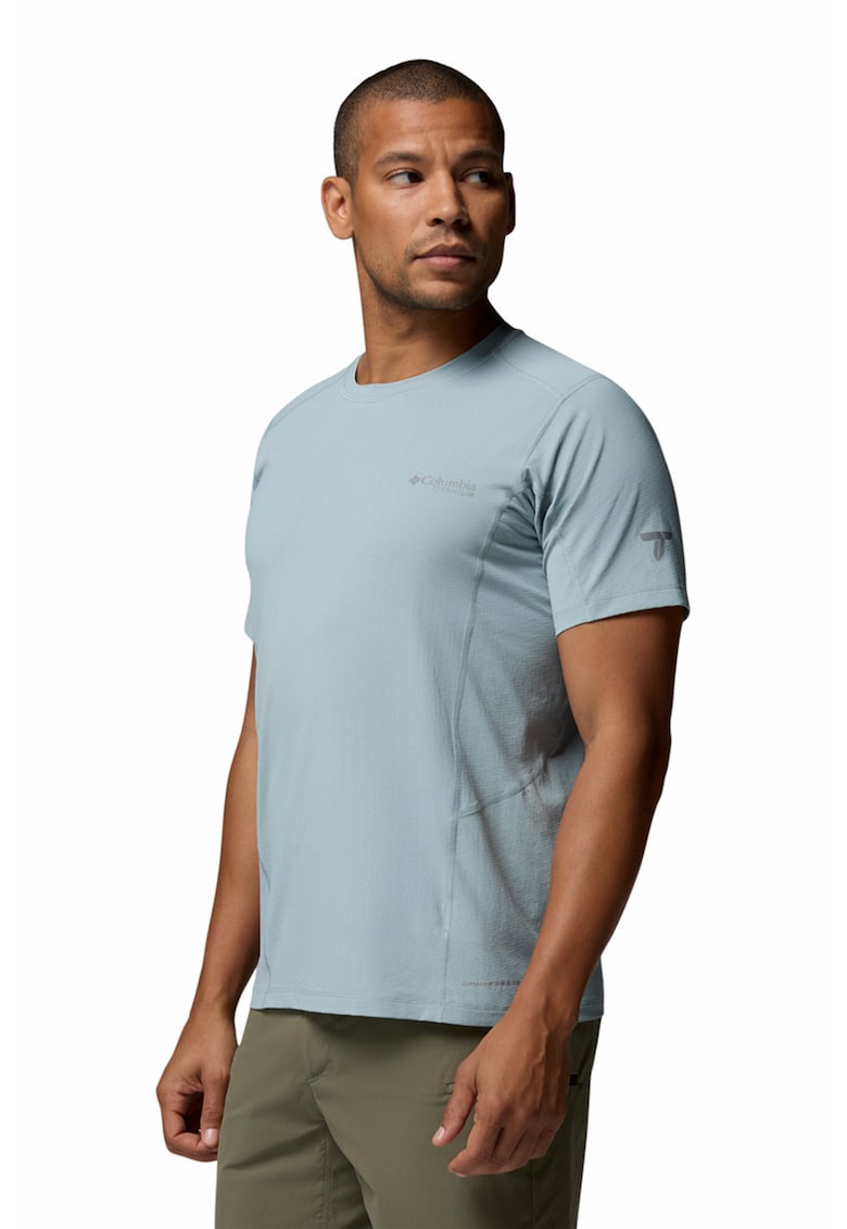 Tricou pentru trekking Diamond Peak Pro™ - Albastru lavanda