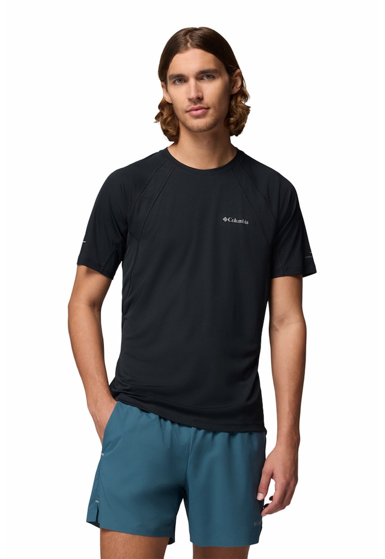 Tricou elastic pentru alergare pe teren accidentat Stealth Spring™ - Negru