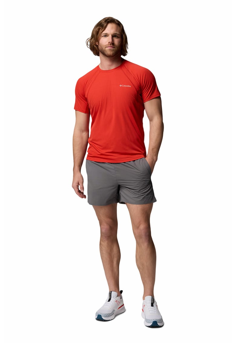 Tricou elastic pentru alergare pe teren accidentat Stealth Spring™ - Portocaliu