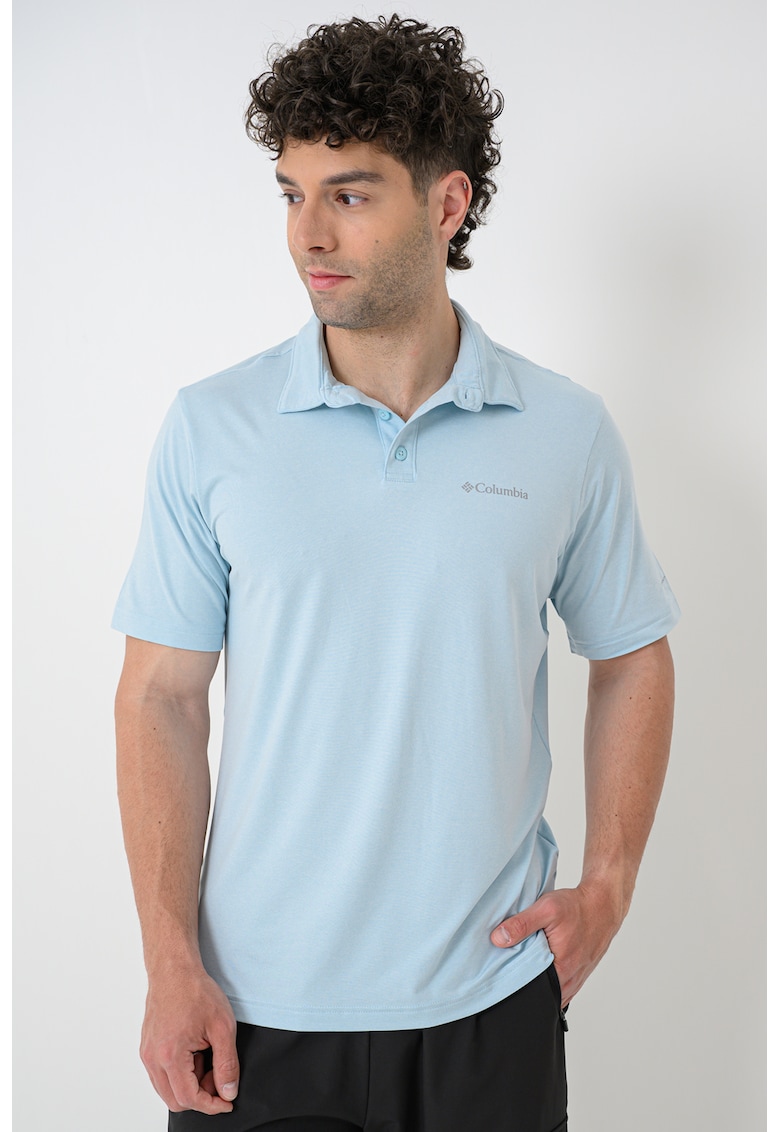 Tricou polo Parsons Point™ - Turcoaz