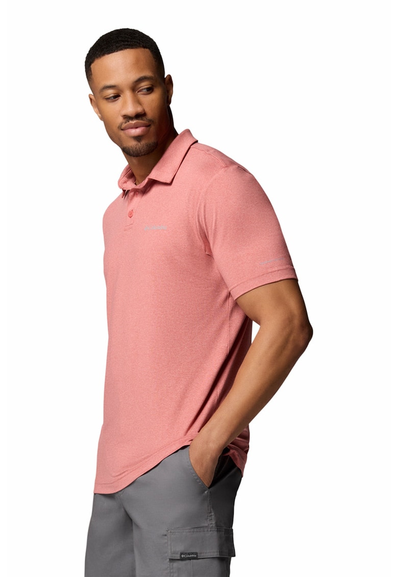 Tricou polo Parsons Point™ - Roz prafuit