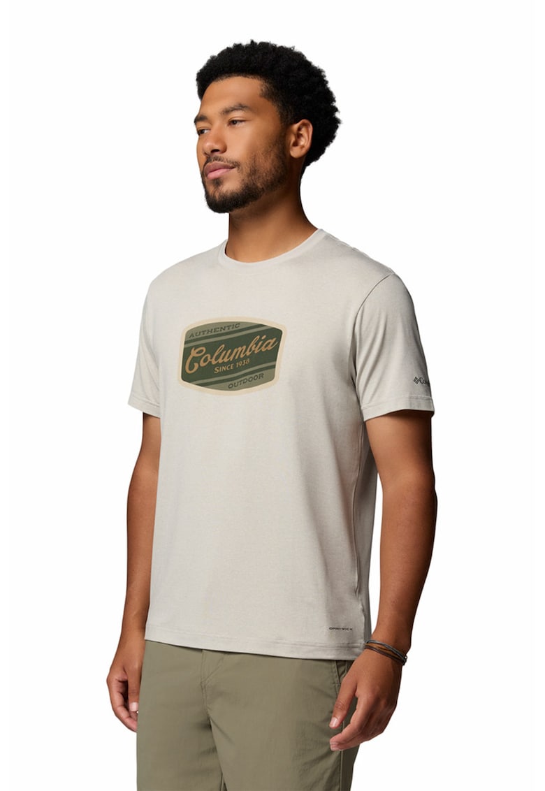 Tricou cu logo Parsons Point™ - Kaki