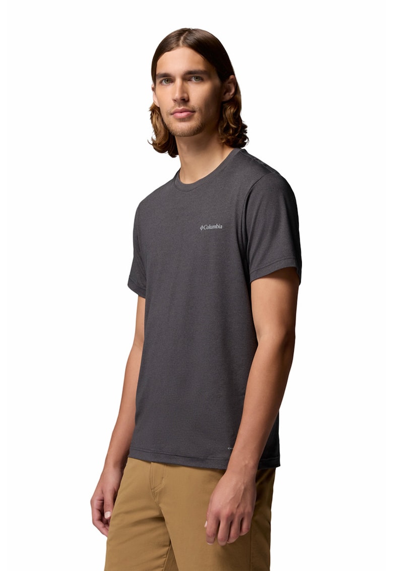 Tricou cu imprimeu grafic pe partea din spate Parsons Point™ - Alb murdar/Gri antracit