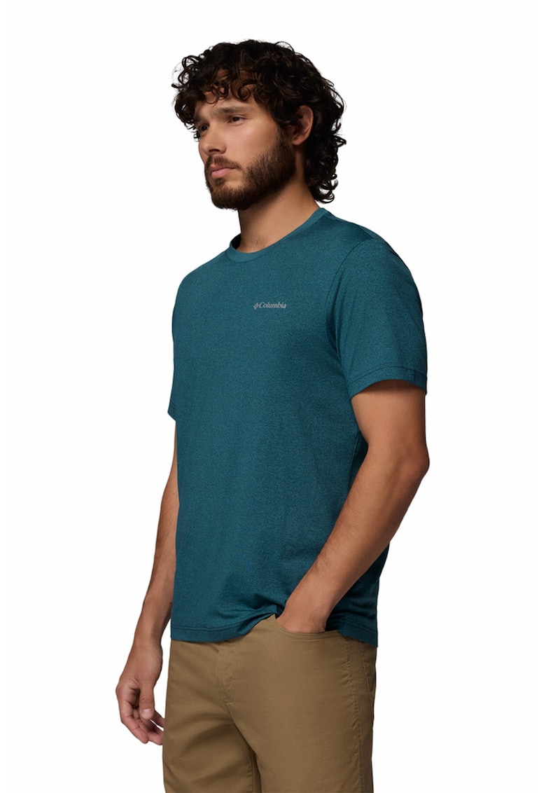 Tricou cu imprimeu grafic pe partea din spate Parsons Point™ - Albastru petrol