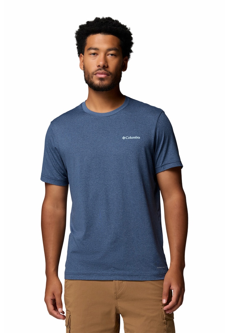 Tricou cu imprimeu grafic pe partea din spate Parsons Point™ - Bleumarin