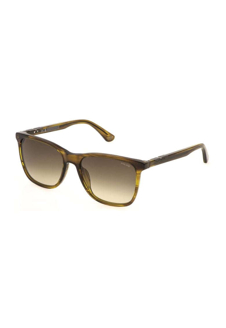 Ochelari de Soare - SPL872N5606U8 - barbati - verde - ø 56 mm - protectie UV400 - material lentile policarbonat - include husa de marca