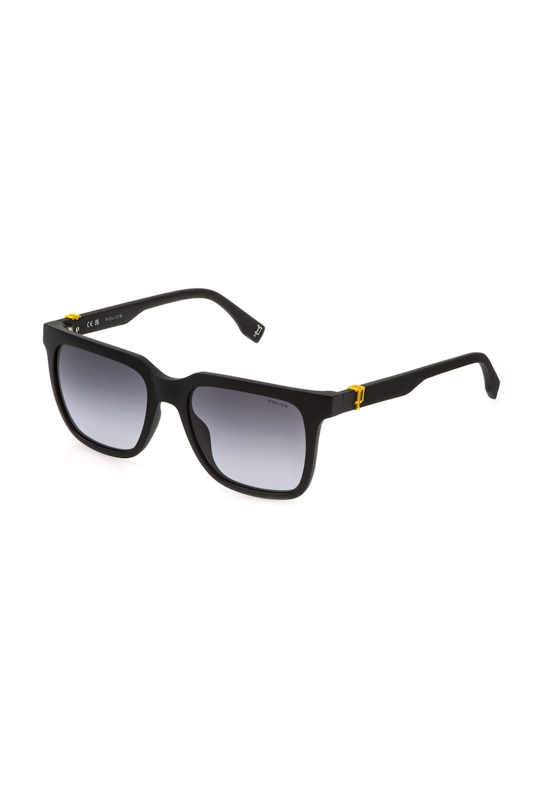 Ochelari de soare - SPLN34N540U28 - barbati - negru - lentile gri - ø 54 mm - protectie UV400 - include husa de marcat