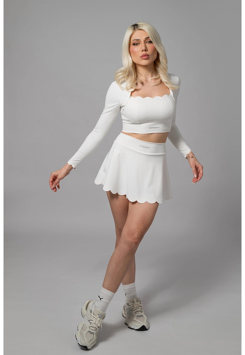 Fusta sport Luma - cu pantaloni integrati -