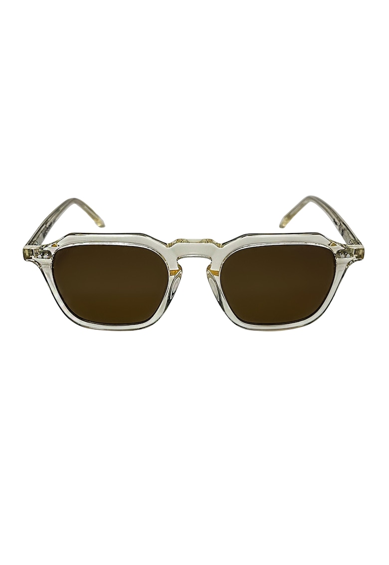 Ochelari de soare unisex - DUSK - Transparent
