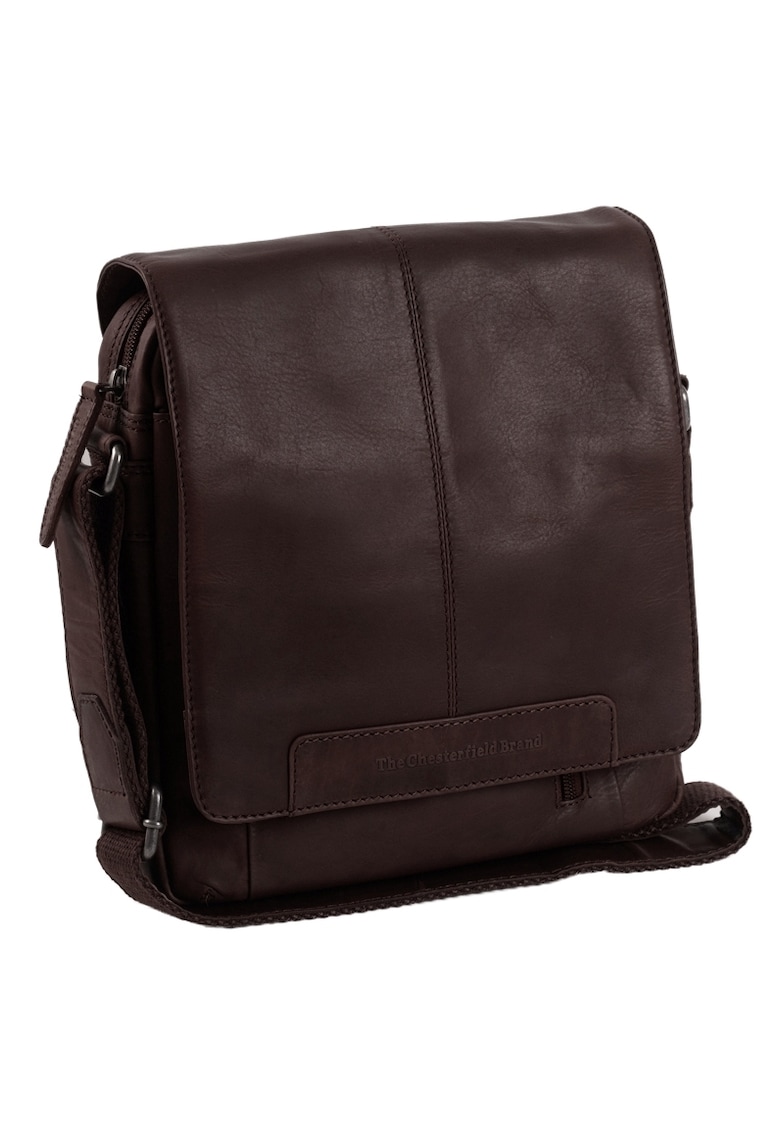 Geanta umar unisex piele naturala - 4.8 litri - Remy - - Maro