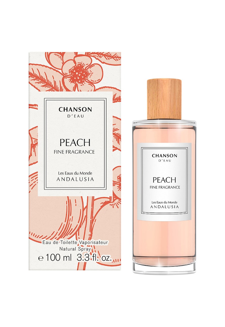 Apa De Toaleta Peach - 100 ml
