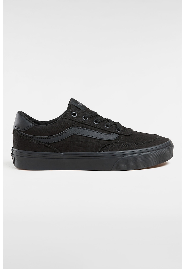 Tenisi cu logo Brooklyn LS - Negru carbon