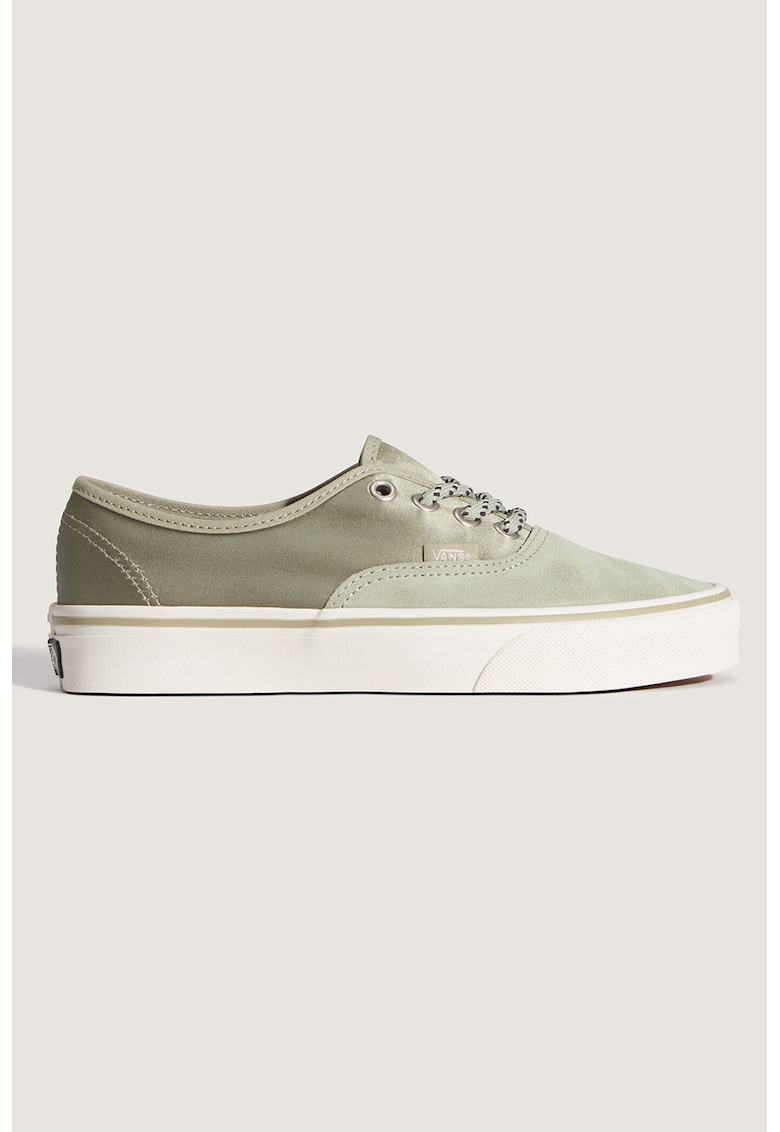 Pantofi sport Authentic cu insertii din piele intoarsa - Sage Green
