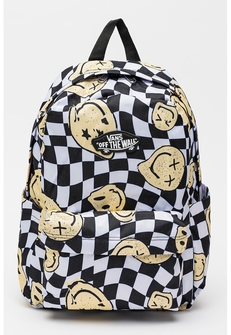 Rucsac Old Skool Grom - 17 L - Alb/Negru/Galben