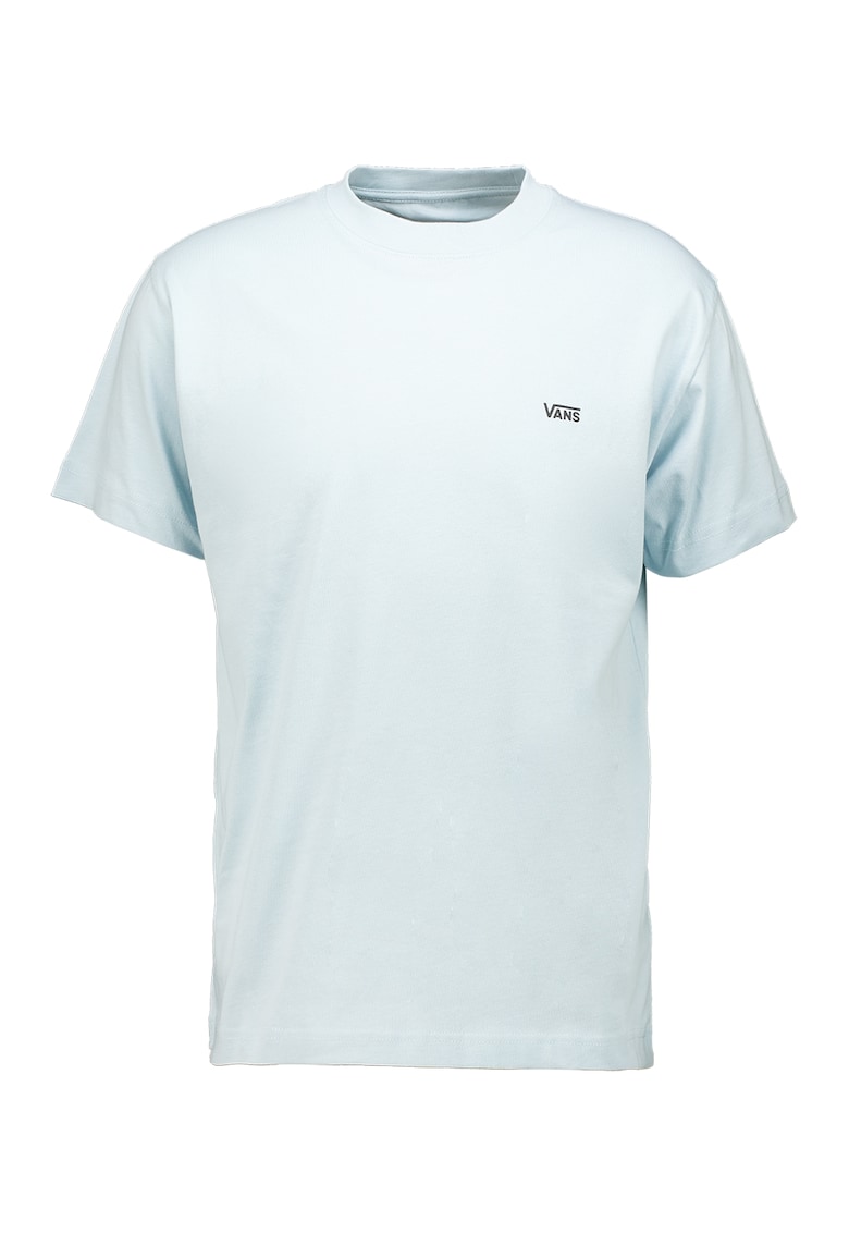 Tricou cu decolteu la baza gatului - Verde menta