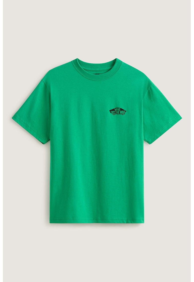 Triocu cu imprimeu logo Double Standard - Negru/Verde iarba