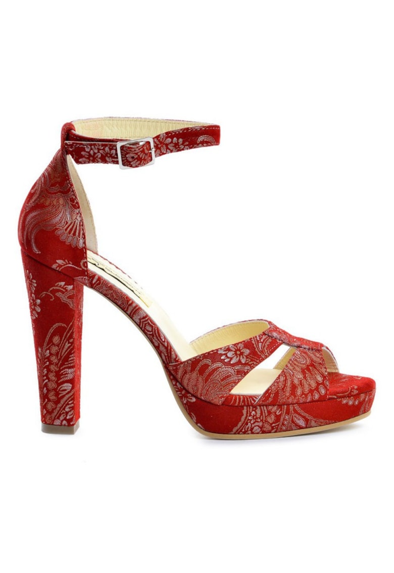 Sandale dama Chic Rose Piele Naturala