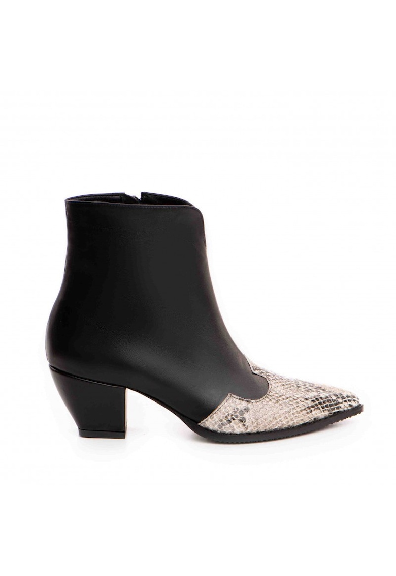 Ciocate dama Piele Naturala Negru NightFall