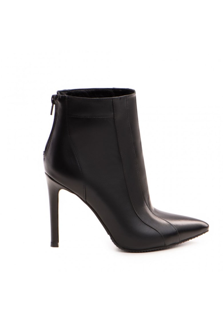Botine dama Piele Naturala Annelise Negru