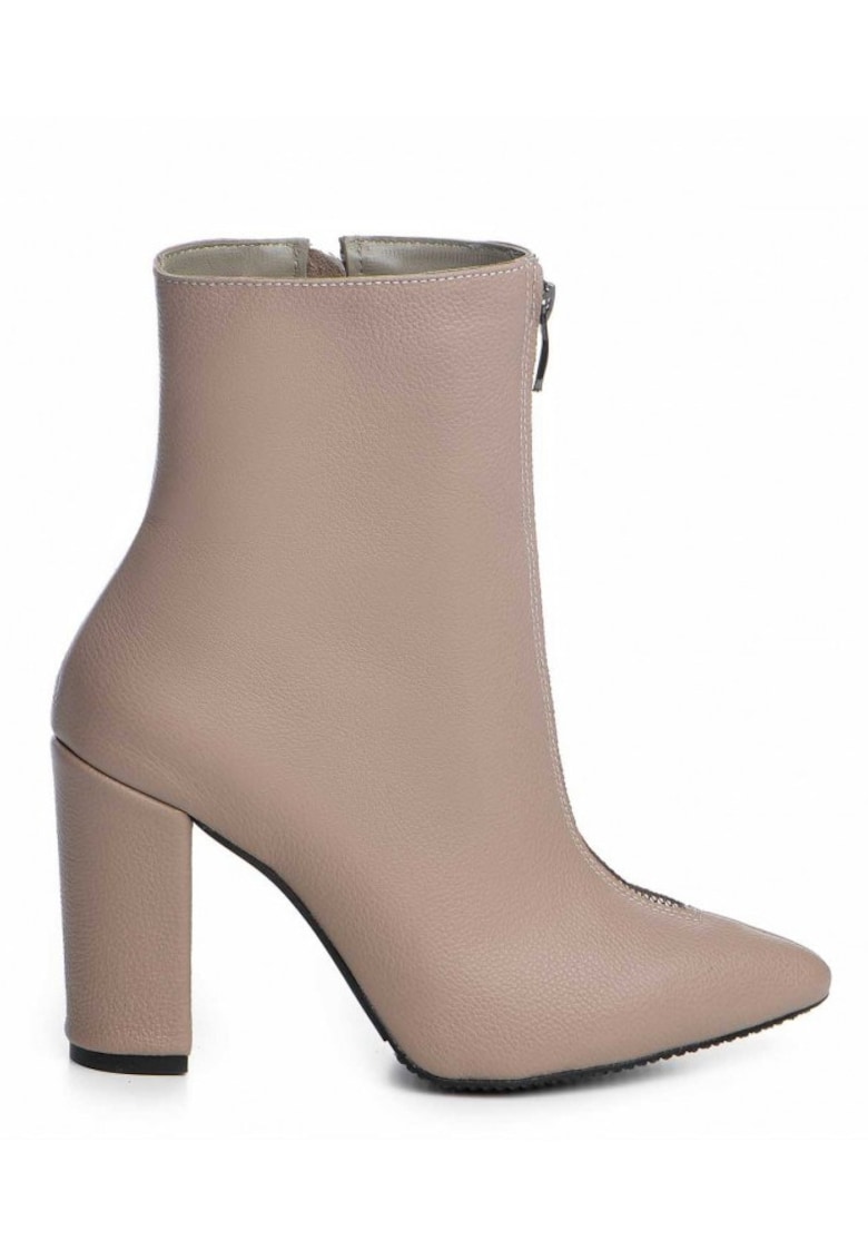 Ghete Dama Piele Naturala Bej Misaki - The 5th Element - imagine 1