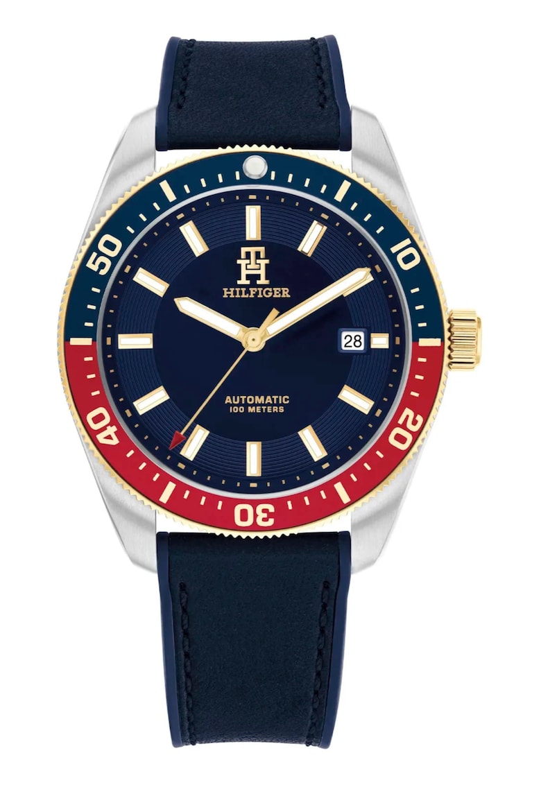 Мъжки часовник TH85 - автоматичен - 40mm - син циферблат - син каишка