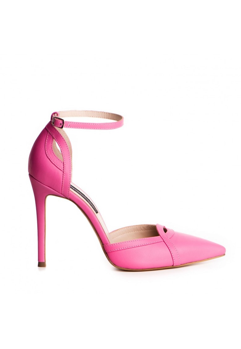 Pantofi stiletto piele naturala Roz Ashanti