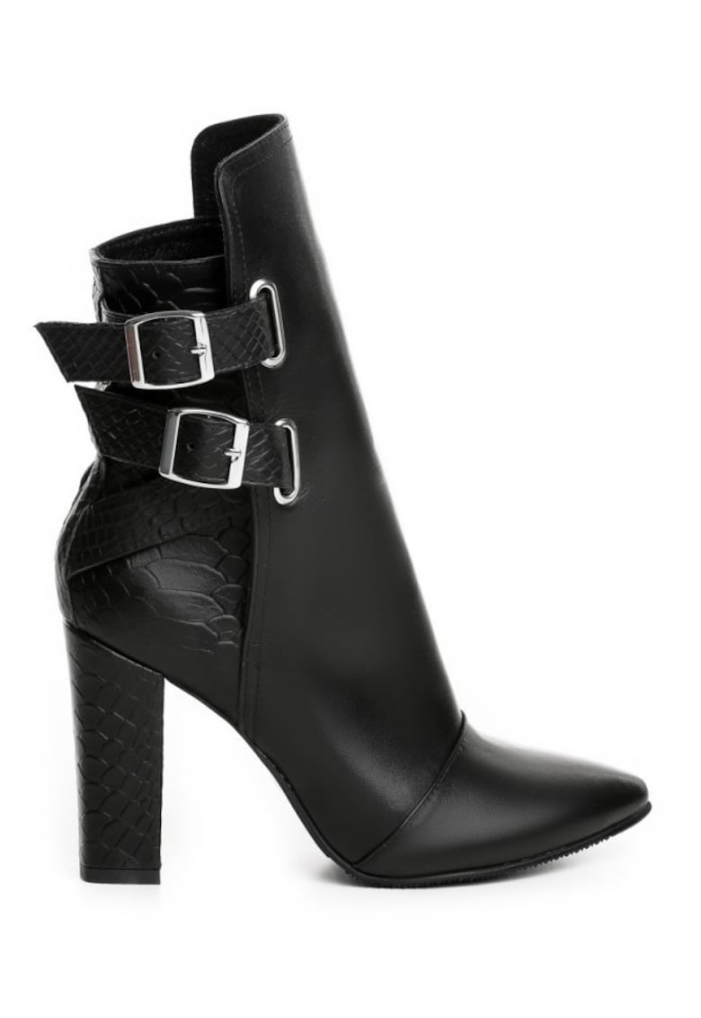 Ghete dama Piele Naturala Special Rock the City