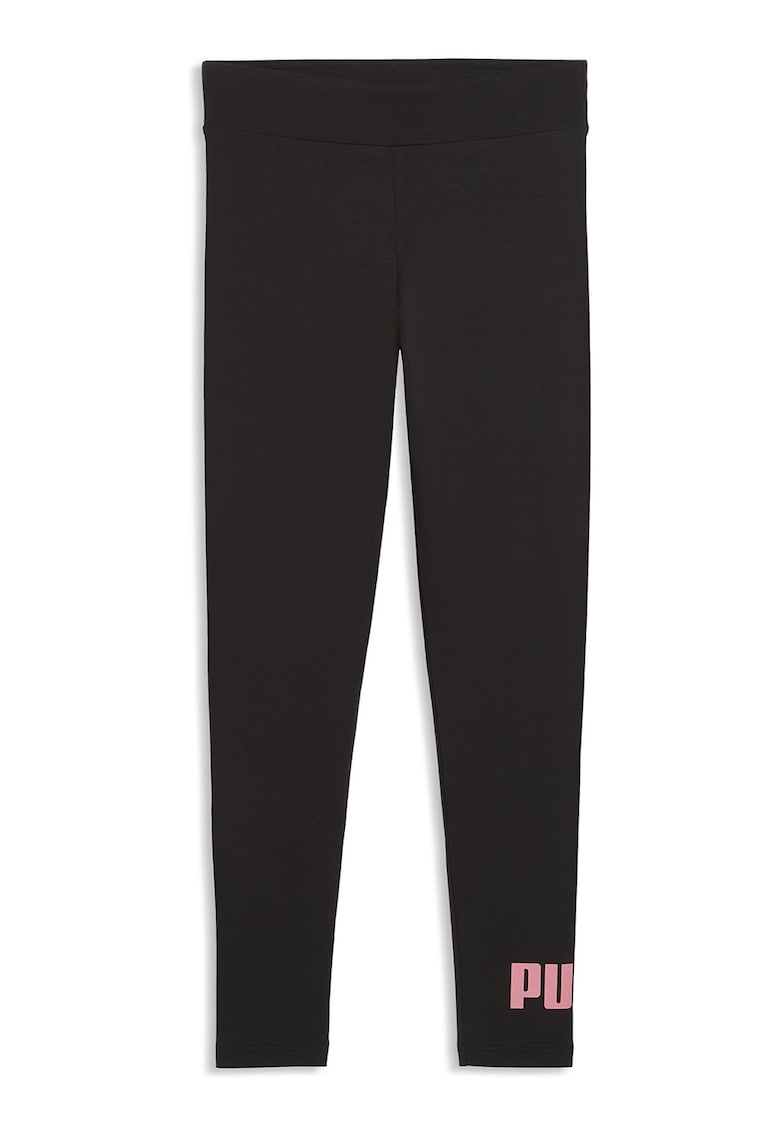 Colanti cu talie inalta Essentials - Negru