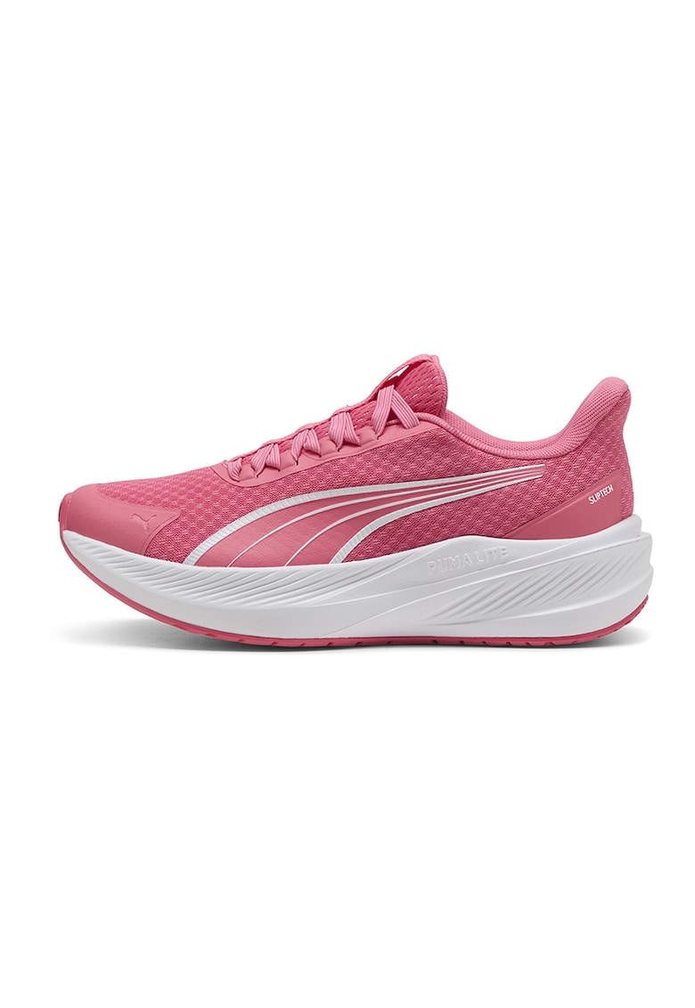 Pantofi sport slip-on Dasher Lite de plasa - Fucsia