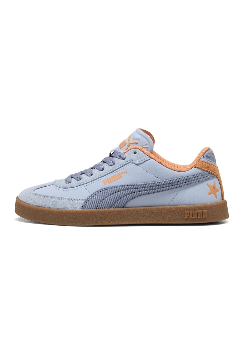Pantofi sport Club II Era Summer - Albastru pastel/Portocaliu