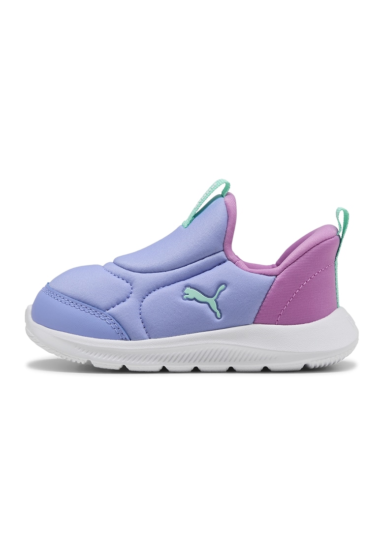 Pantofi sport Fun Racer 2 Sliptech Inf Intense La Slide - Albastru pastel/Roz/Verde menta