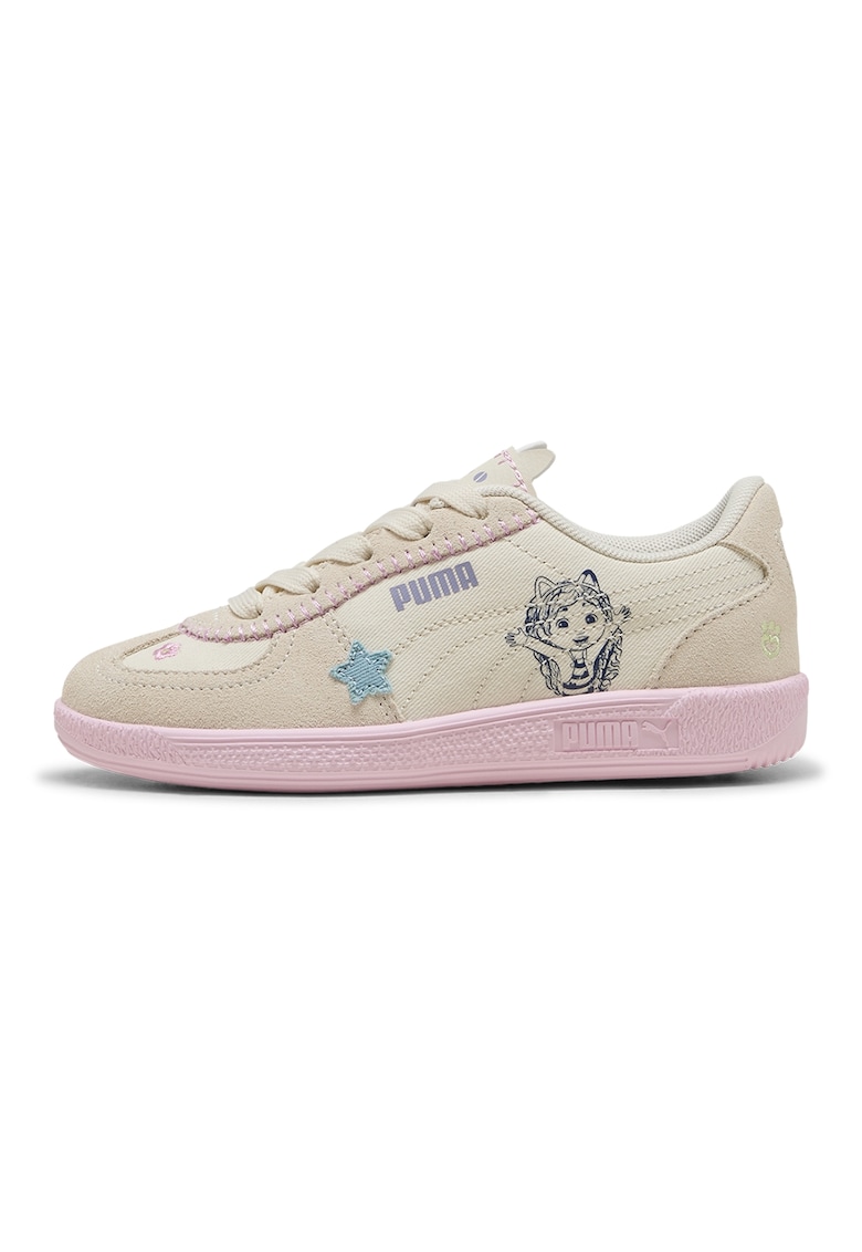 s Pantofi sport Palermo GABBY S DOLLHOUSE cu imprimeu grafic - Bej - Bleumarin -