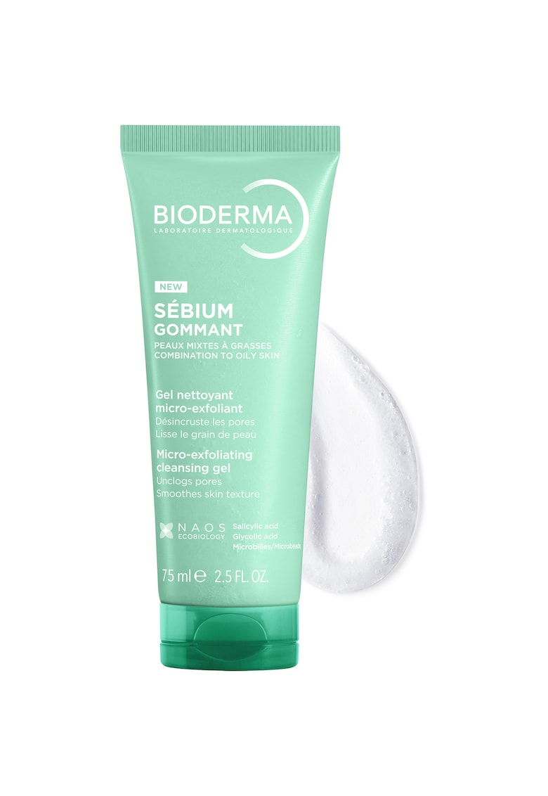 Gel exfoliant Sebium - 75 ml