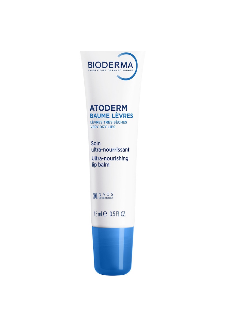Balsam de buze ultra-hidratant Atoderm - 15 ml