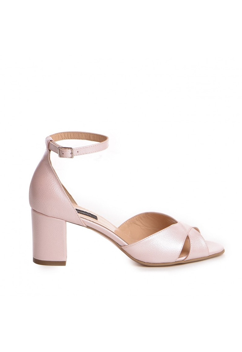 Sandale mireasa piele naturala Rose Lotus