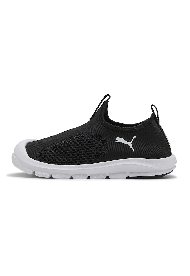 Pantofi sport Fun Racer Water - Negru/Alb optic