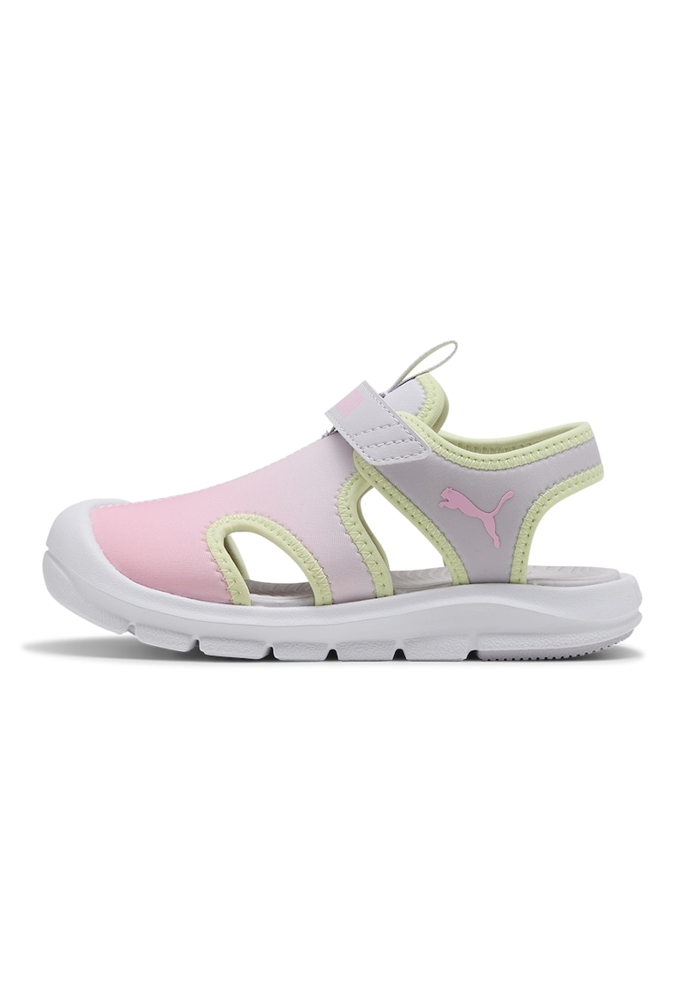 Sandale Fun Racer - Roz pastel/Alb optic
