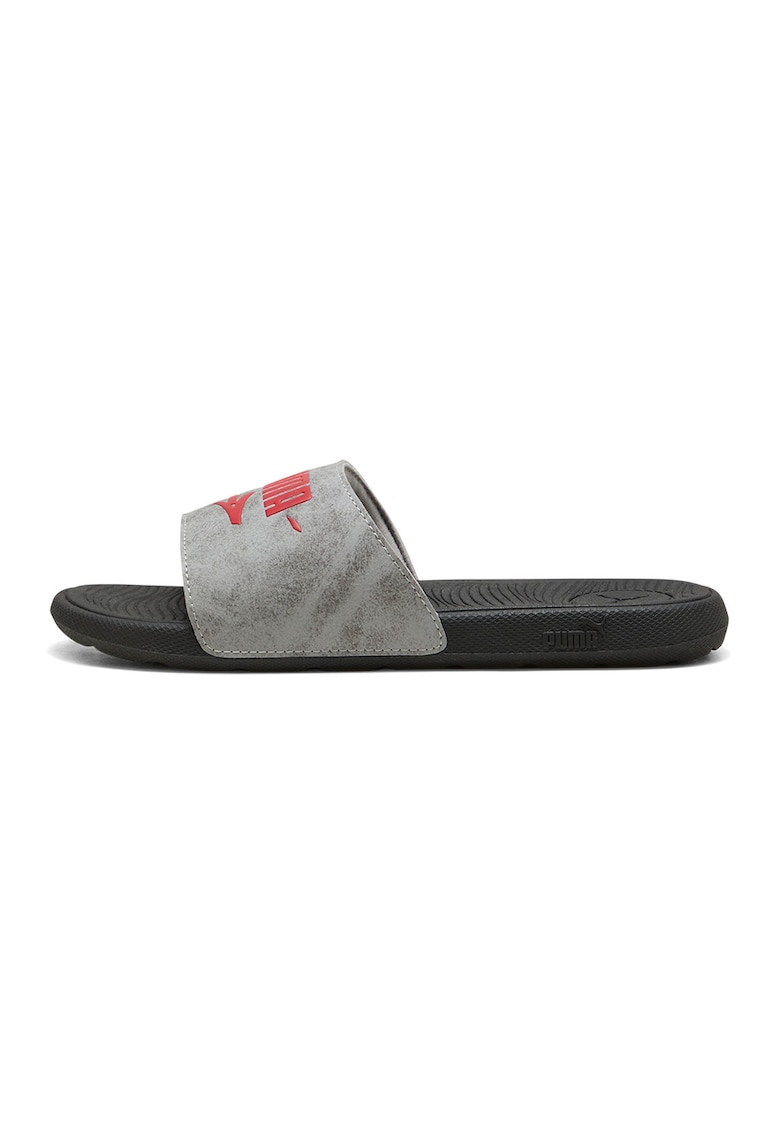 Papuci cu logo Cool Cat 2.0 Mid 90s - Rosu/Negru/Gri inchis