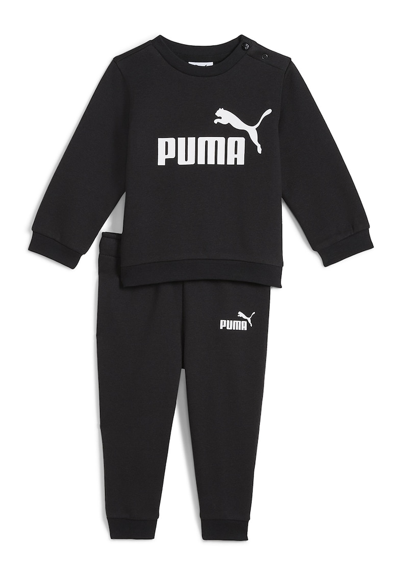 Set de pantaloni si bluza de trening din amestec de bumbac - dwqfwqdpiese - Negru