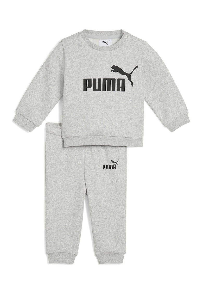 Set de pantaloni si bluza de trening din amestec de bumbac - dwqfwqdpiese - Gri deschis melange