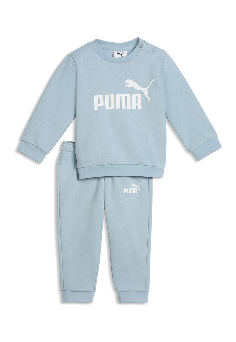 Set de pantaloni si bluza de trening din amestec de bumbac - dwqfwqdpiese - Albastru pastel