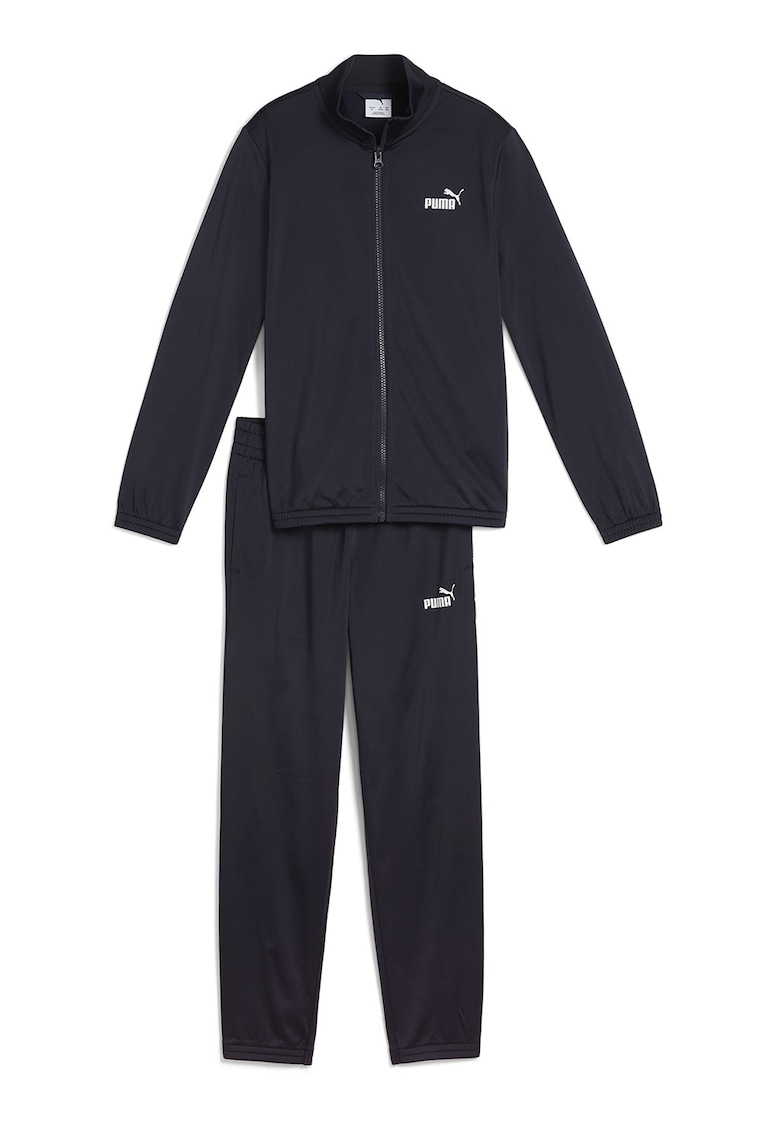 Trening cu pantaloni lungi si logo - Albastru ultramarin
