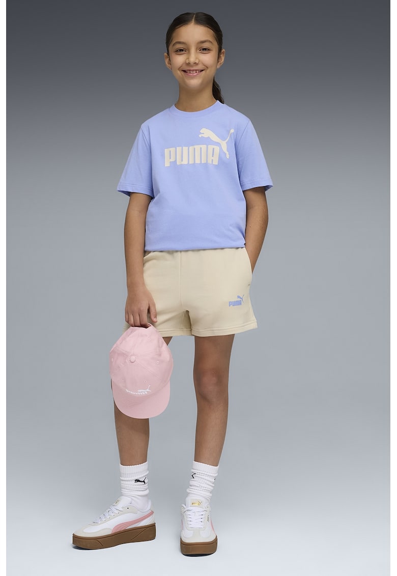 Set de tricou de bumbac si pantaloni scurti - 2 piese