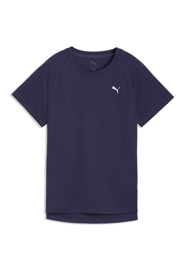 Tricou pentru alergare Velocity - Violet aubergine