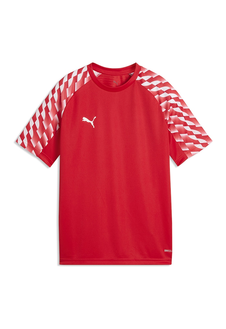 Pantaloni scurti pentru fotbal teamLIGA26 - Alb/Coral