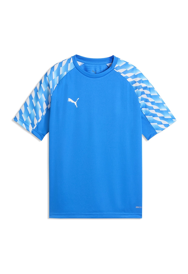 Pantaloni scurti pentru fotbal teamLIGA26 - Alb/Albastru deschis