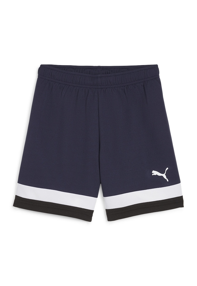 Pantaloni scurti pentru fotbal DryCell - Alb/Negru/Albastru indigo